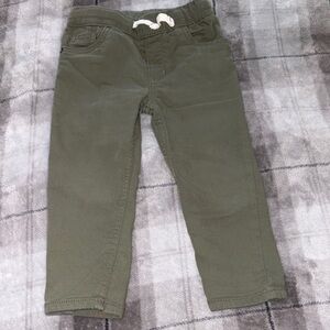 OshKosh B'gosh Olive Green Kids Casual Pants